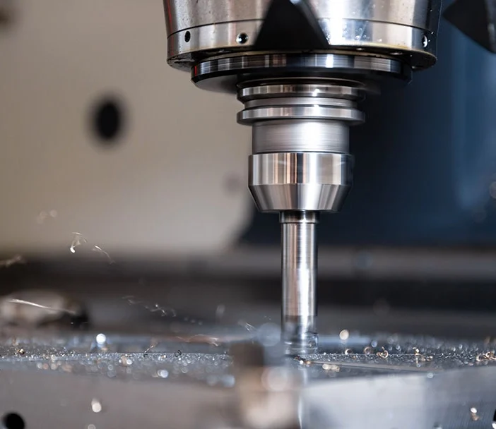 CNC frezen van staal