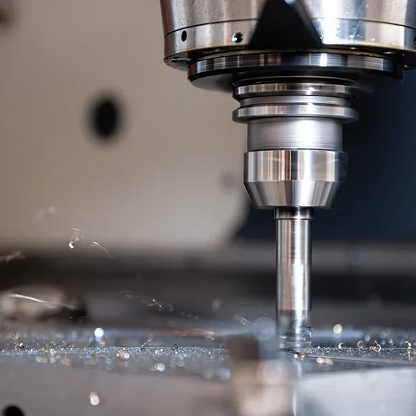 CNC milling of steel