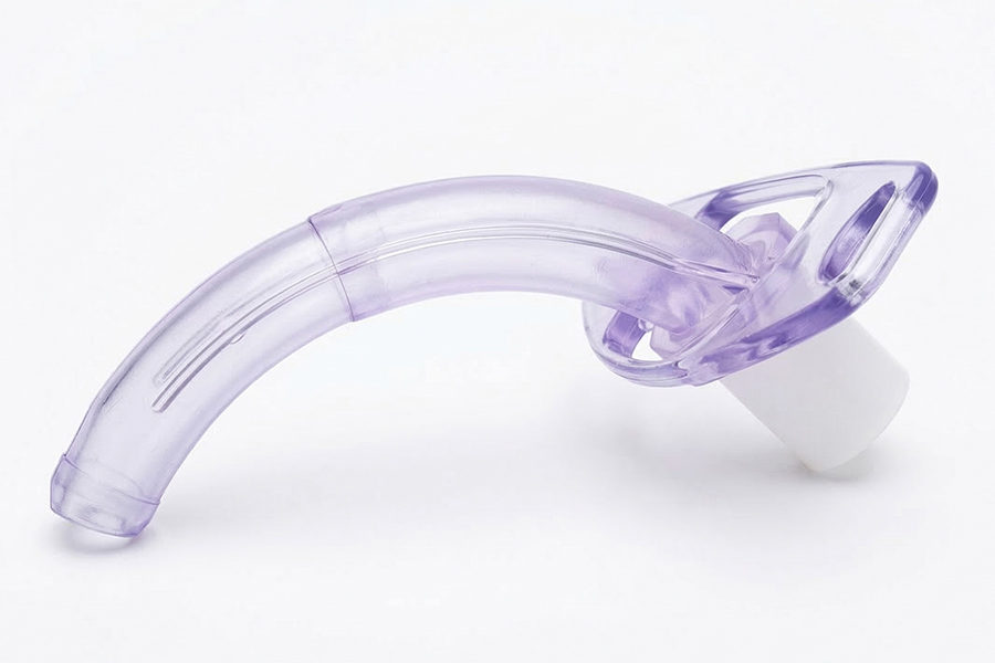 A product from the medical sector that was trial moulded at Tumag.