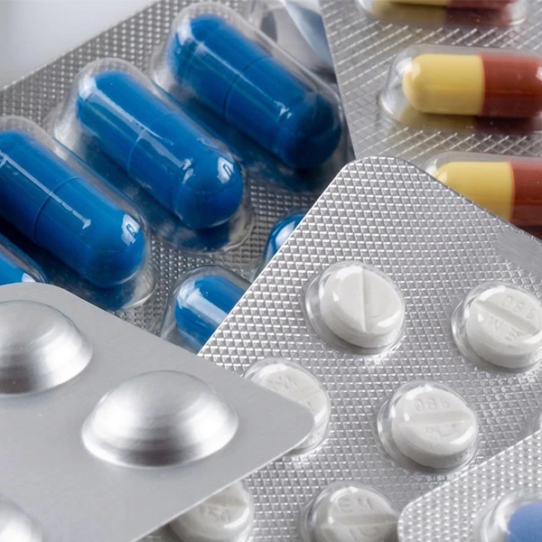 Healthcare: Blisterverpackungen für die Pharmaindustrie